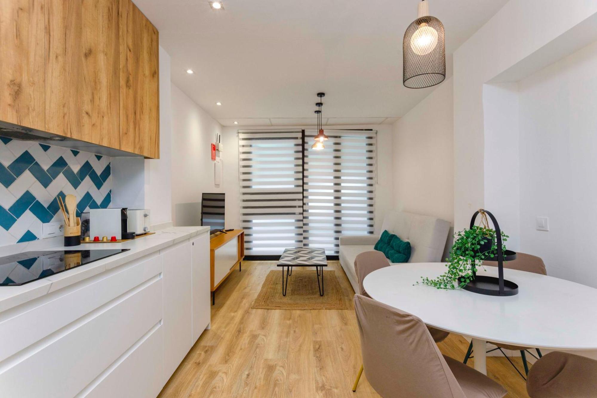 Apartment Acogedor Frente A Plaza Del Cedro Valencia