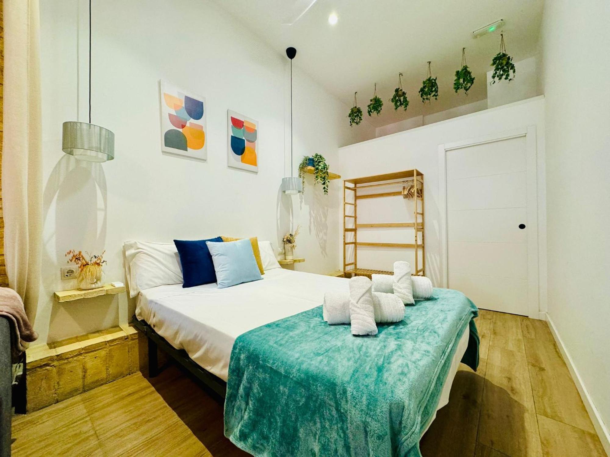 Relaxing Beachside Cabanyal Loft Apartamento Valencia
