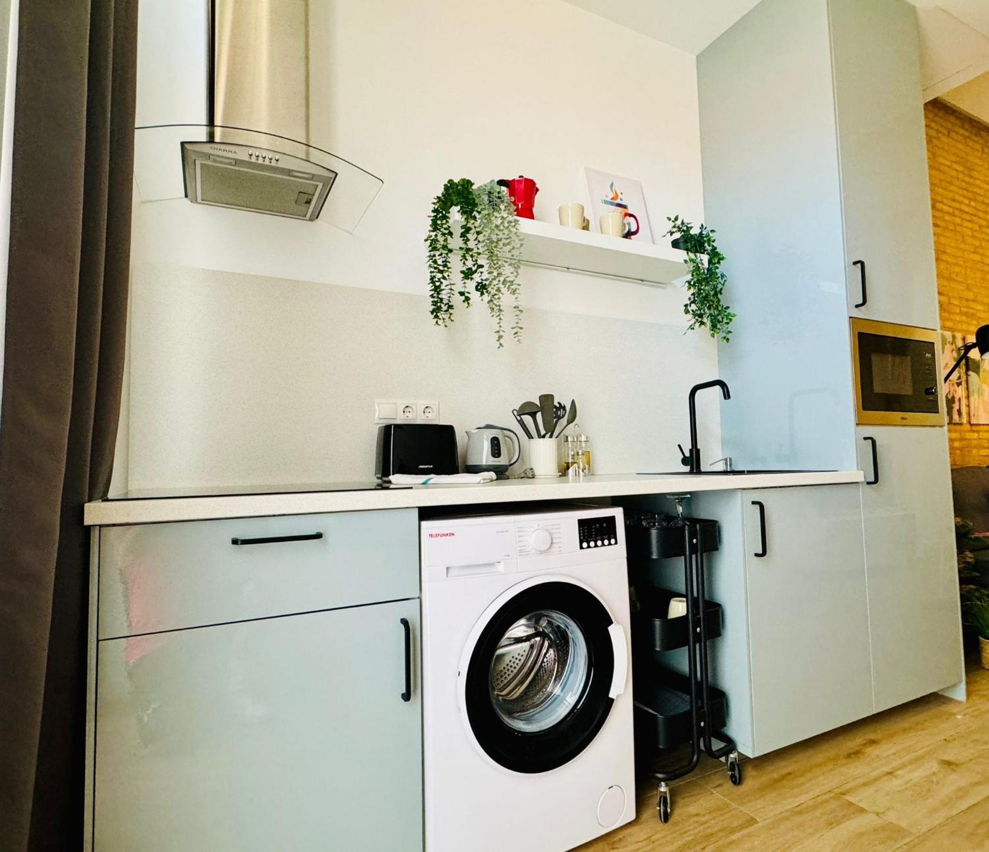Relaxing Beachside Cabanyal Loft Apartamento Valencia