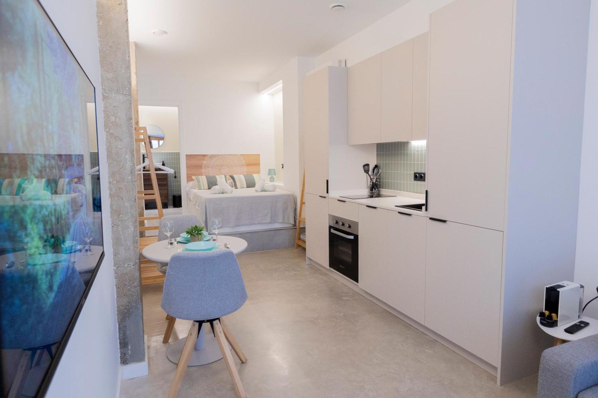 Apartamento Blue Chopin *