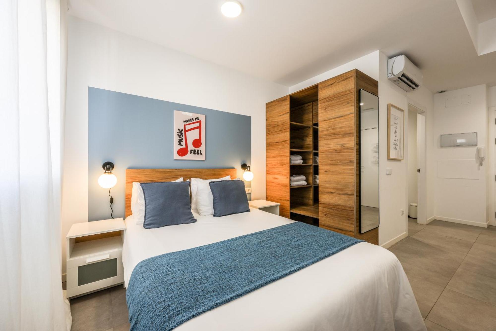 Acogedor Estudio A Metros De La Playa, Con Zonas Comunes Y Terraza 3b Apartamento