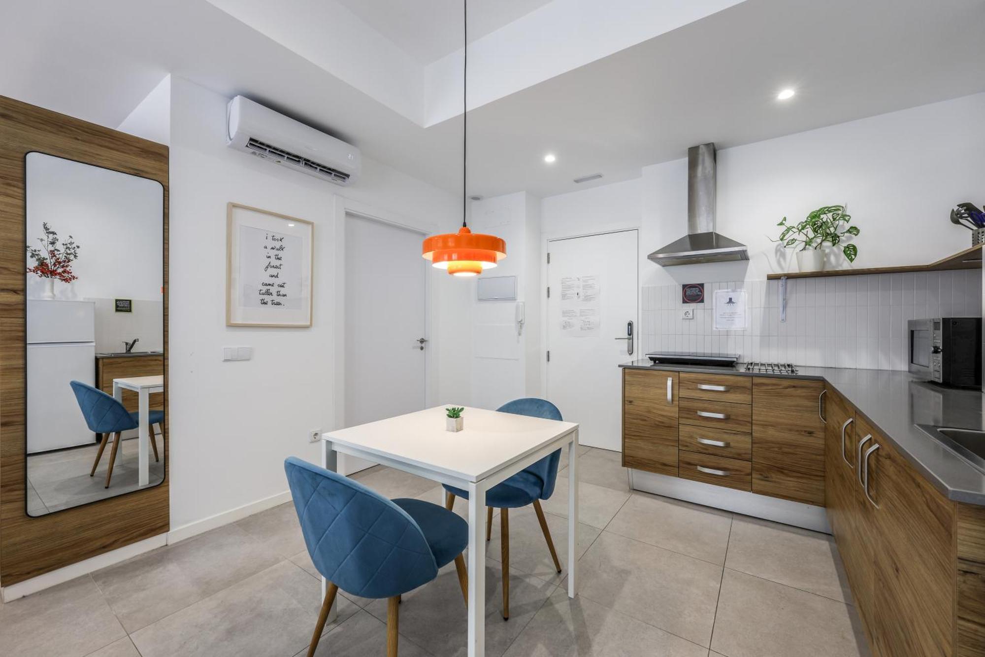 Acogedor Estudio A Metros De La Playa, Con Zonas Comunes Y Terraza 3b Apartamento Valencia