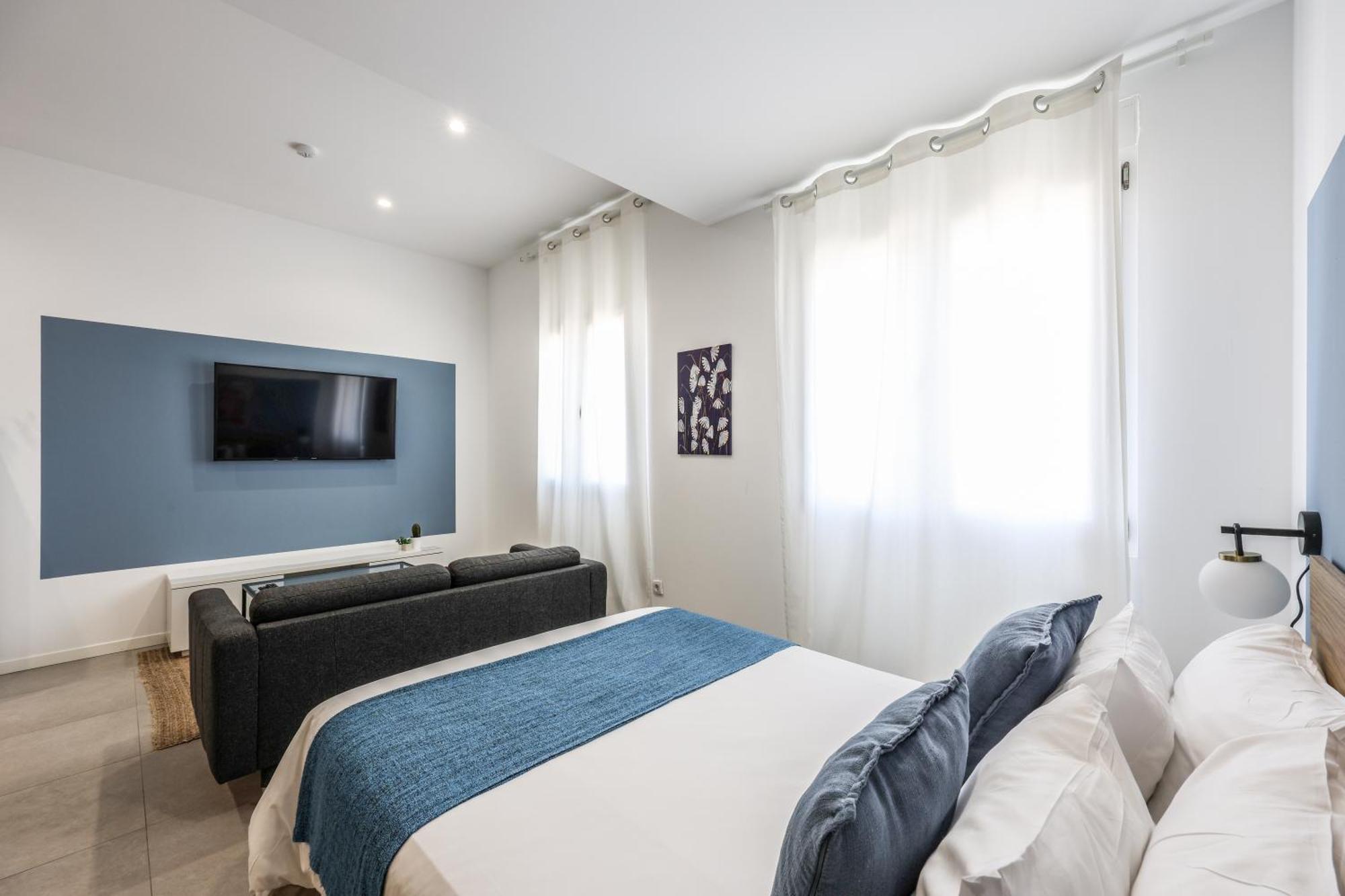 Acogedor Estudio A Metros De La Playa, Con Zonas Comunes Y Terraza 3b Apartamento