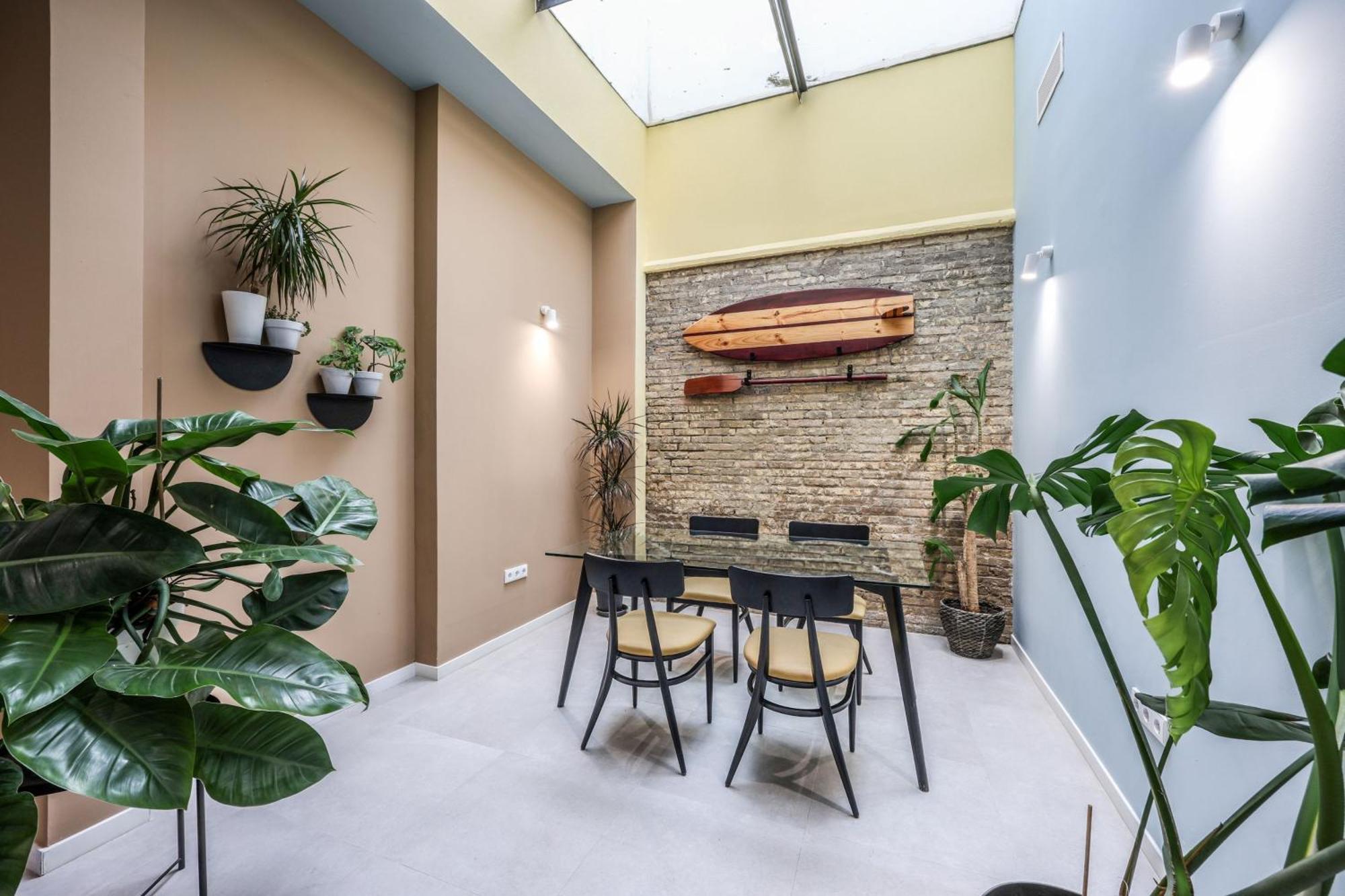 Apartamento Acogedor Estudio A Metros De La Playa, Con Zonas Comunes Y Terraza 3b Valencia