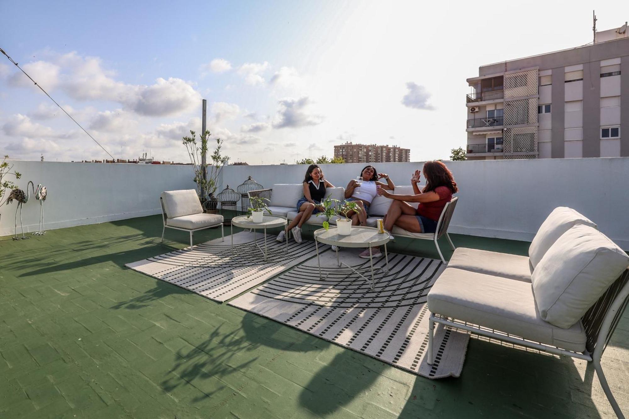 Acogedor Estudio A Metros De La Playa, Con Zonas Comunes Y Terraza 3b *