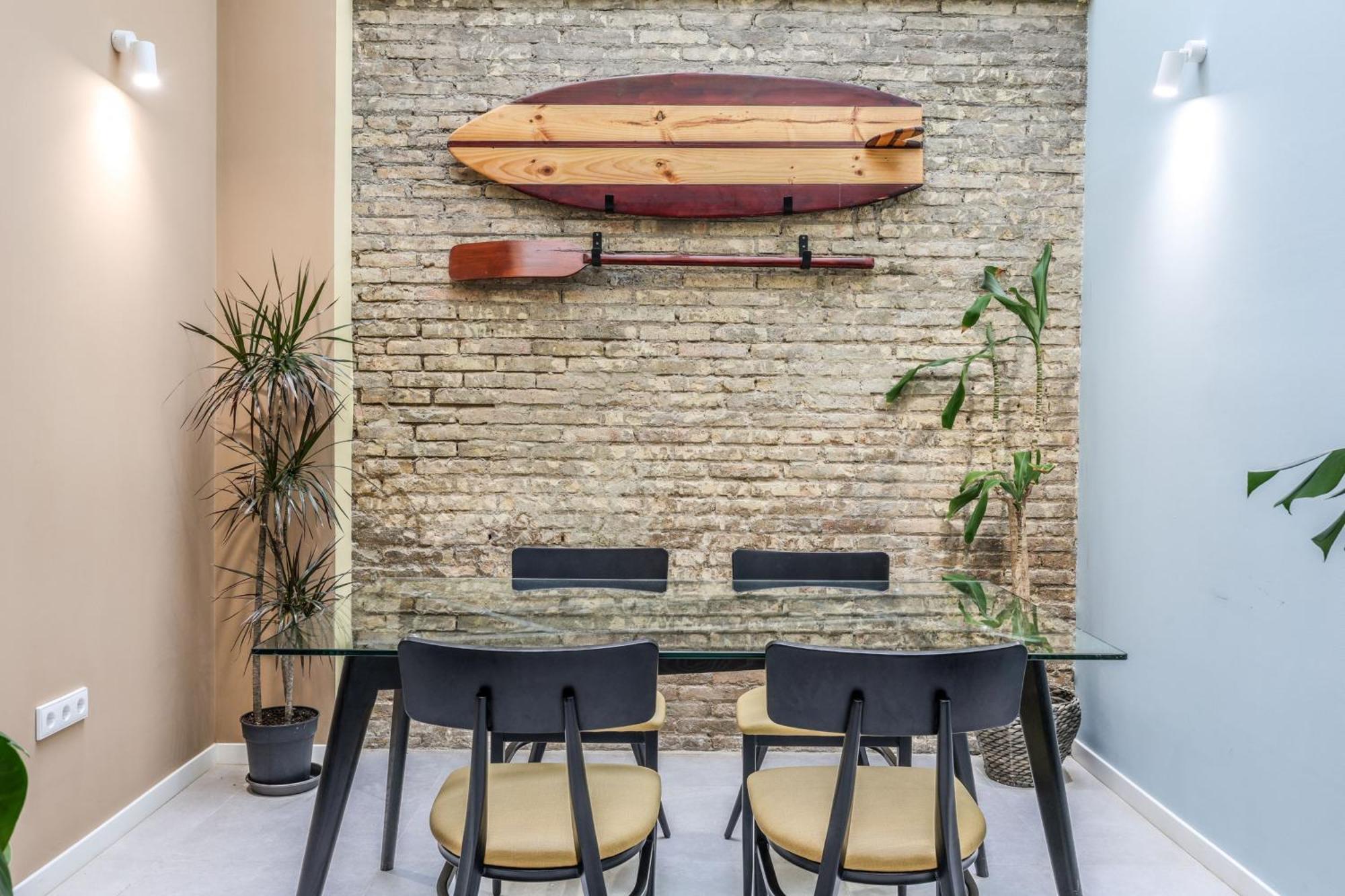 Nuevo Estudio A Metros De La Playa, Con Terraza Y Zonas Comun 3c Apartamento *