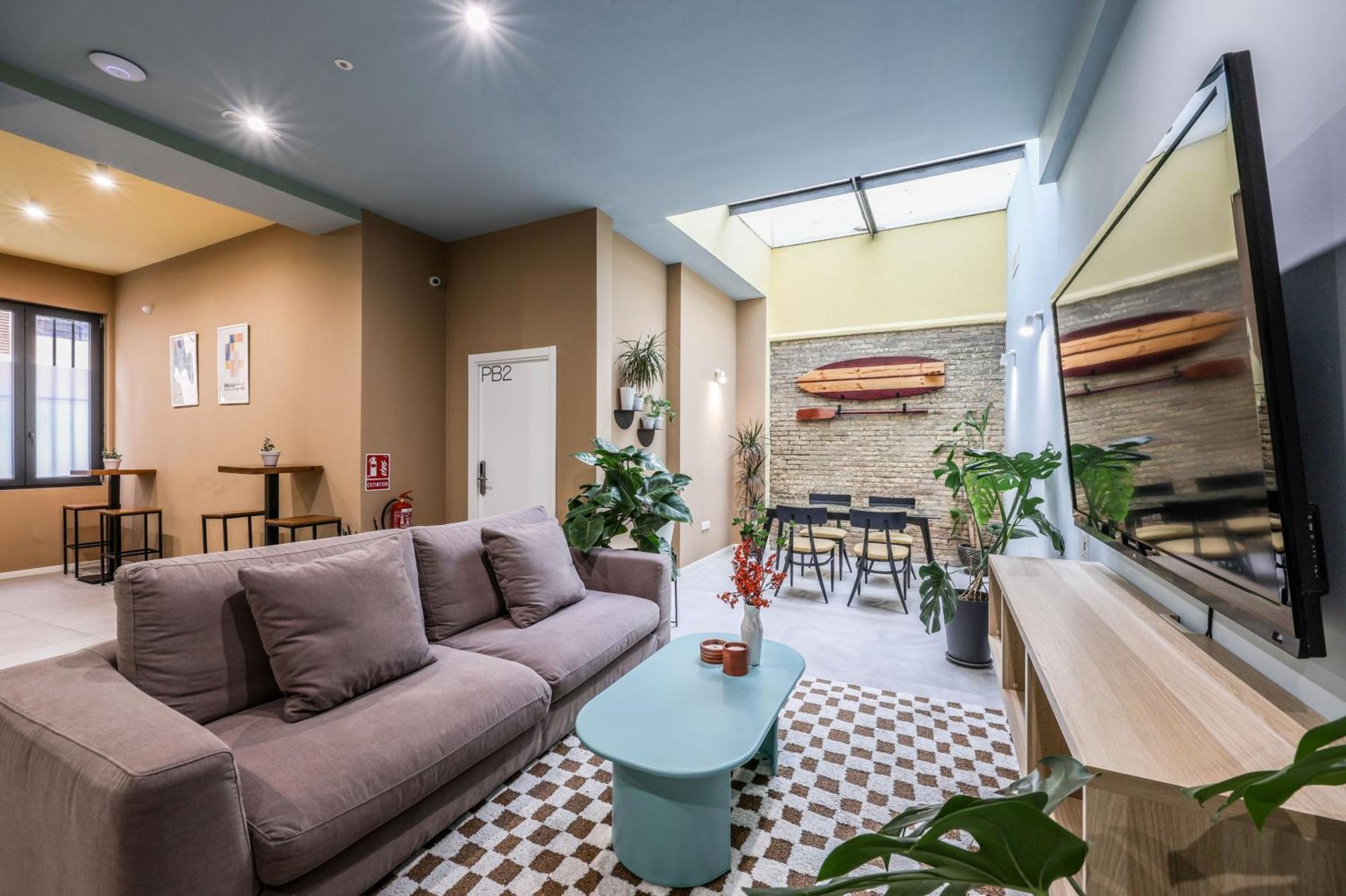Apartamento Nuevo Estudio A Metros De La Playa, Con Terraza Y Zonas Comun 3c *