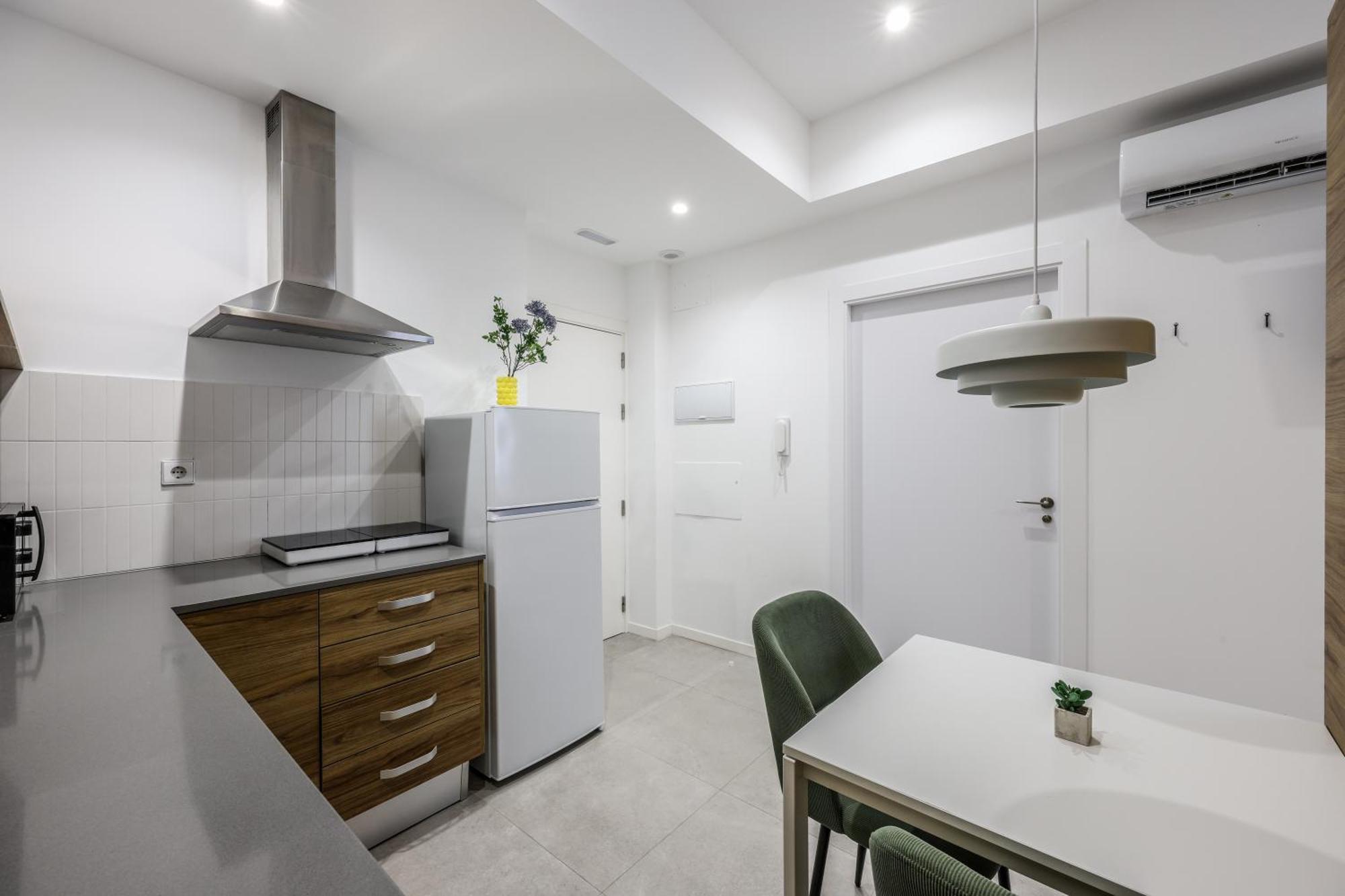 Nuevo Estudio A Metros De La Playa, Con Terraza Y Zonas Comun 3c Apartamento *