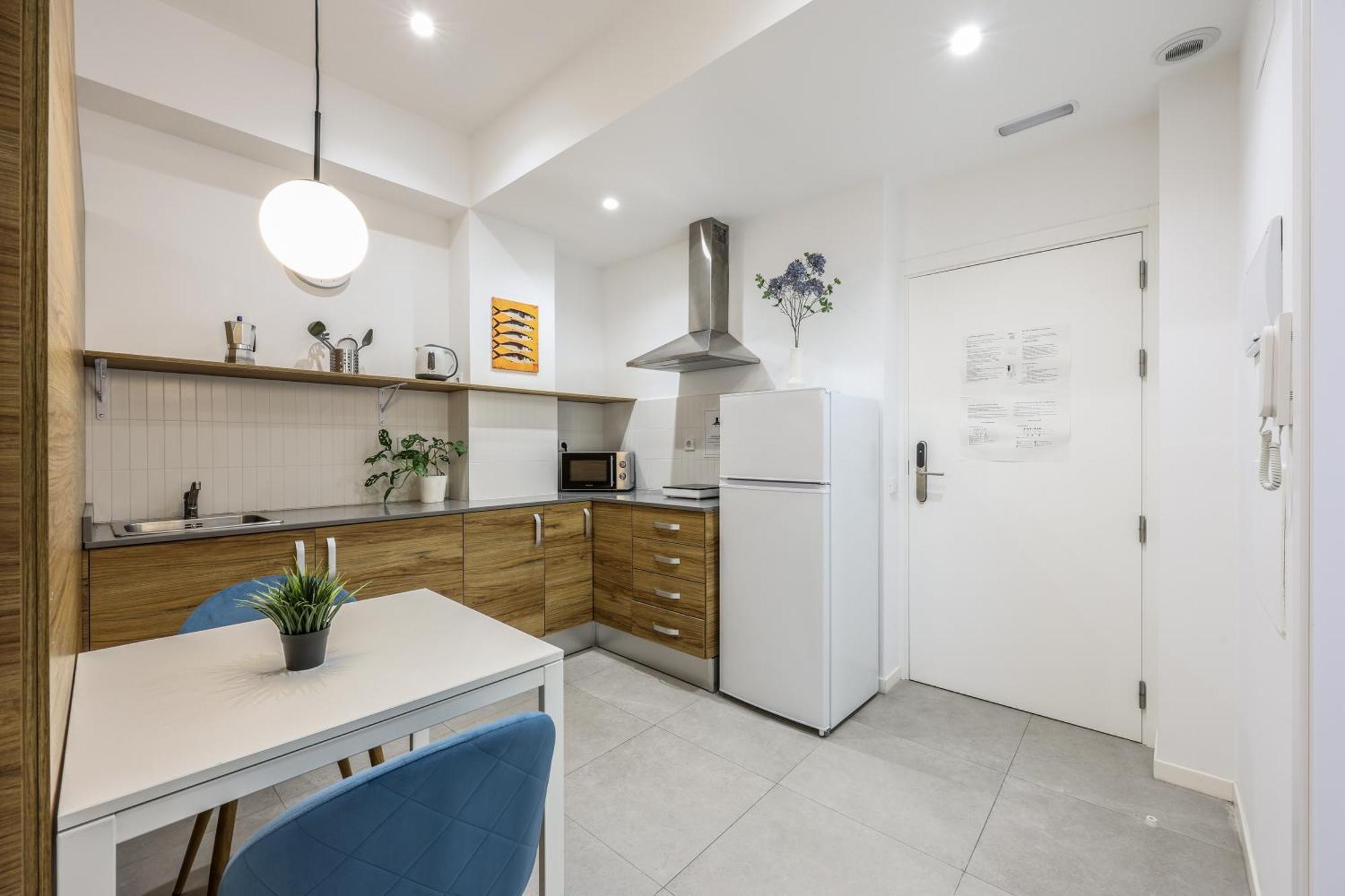 Nuevo Estudio A Metros De La Playa, Con Terraza Y Zonas Comun 3c Apartamento