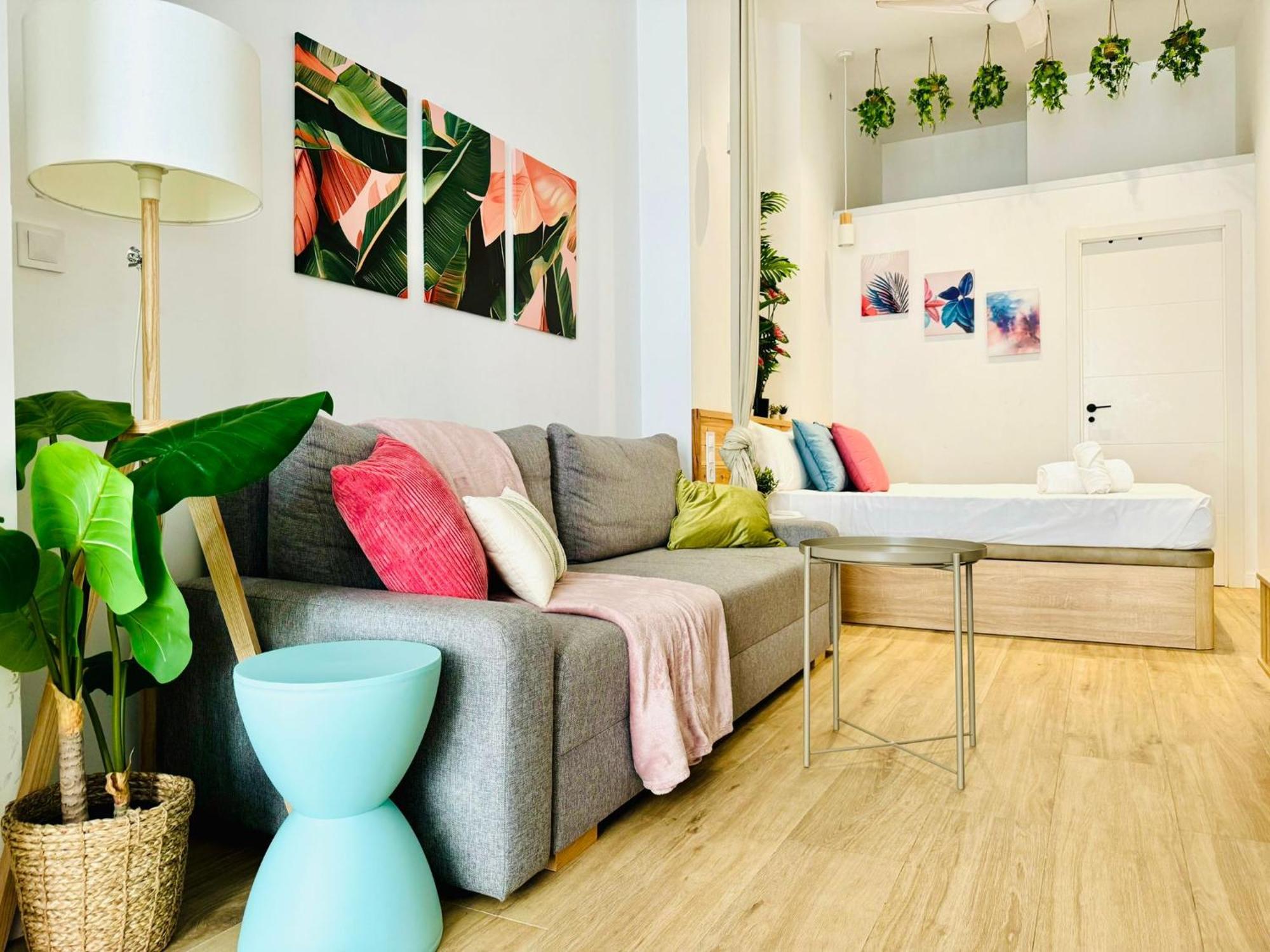 Apartamento & Cozy Flat Close The *