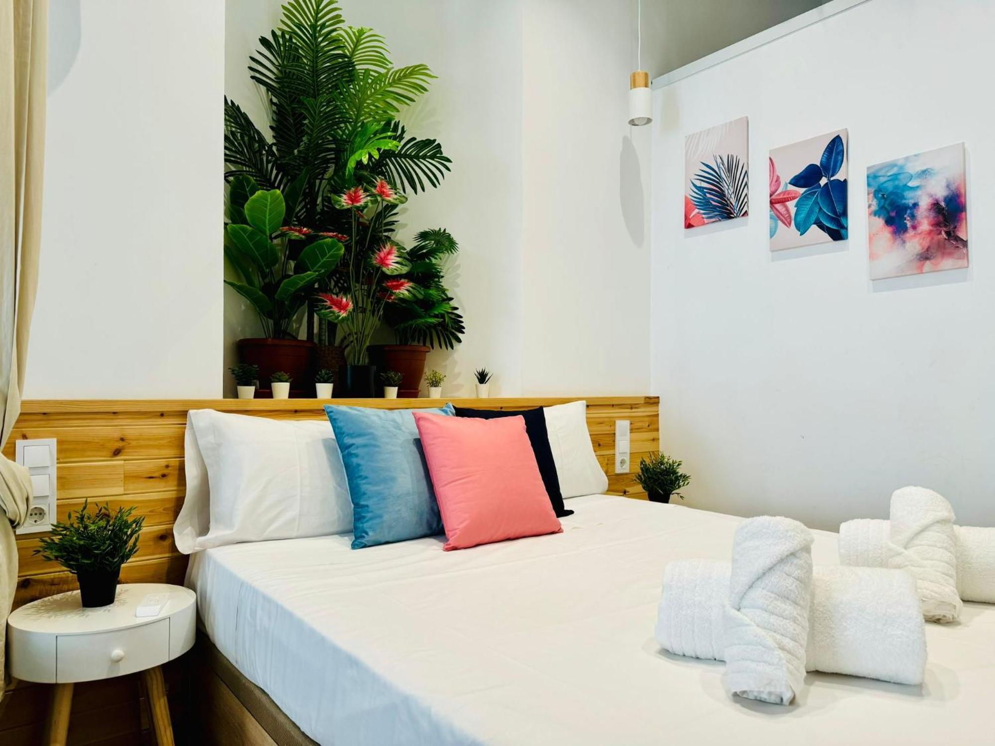 & Cozy Flat Close The Apartamento Valencia
