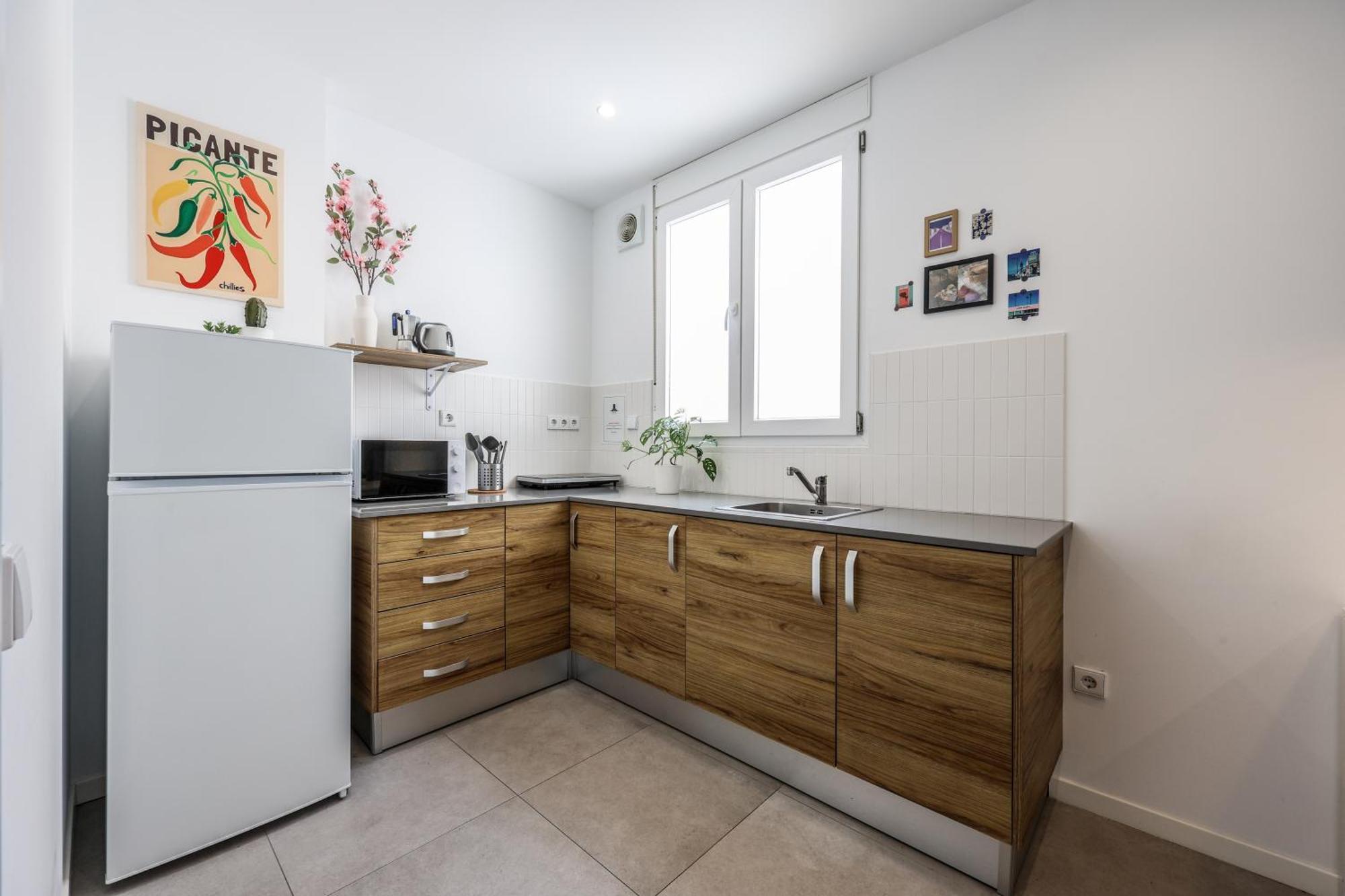 2 Hab En Malvarrosa A Metros De La Playa, Con Terraza Y Zonas Comun 3d Apartment Valencia