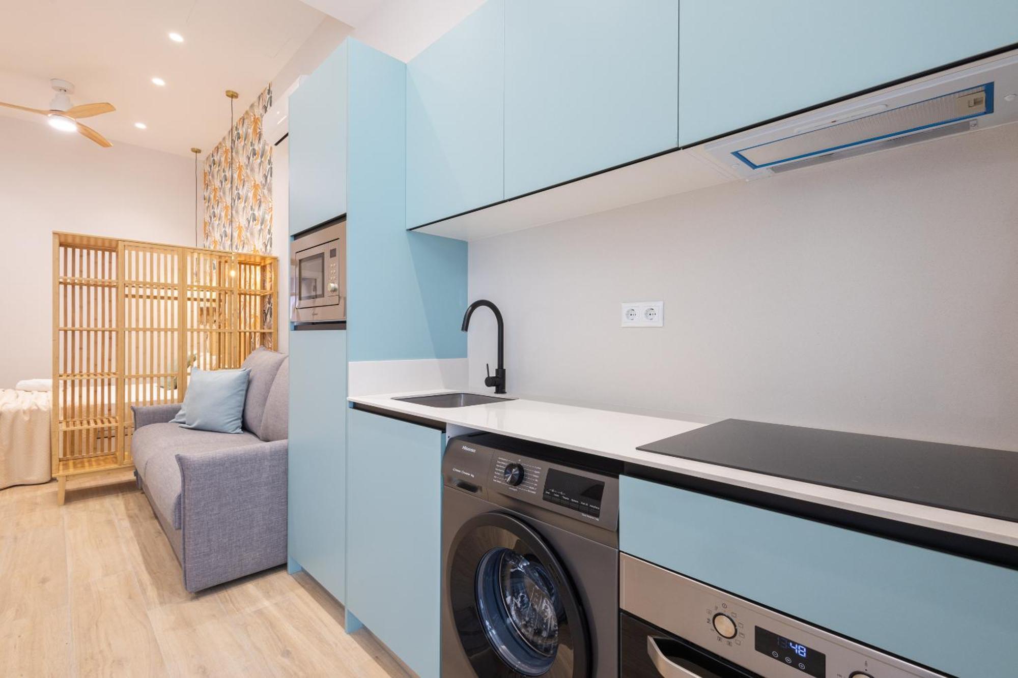 Apartamento Apartamentos Cerca Al Puerto Y La Ciudad De Las Ciencias By Florit Flats *