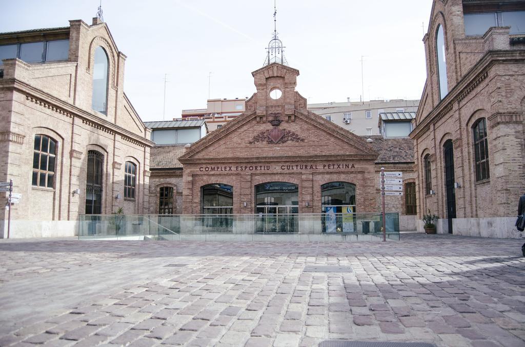 Hotel Residencia La Petxina Valencia