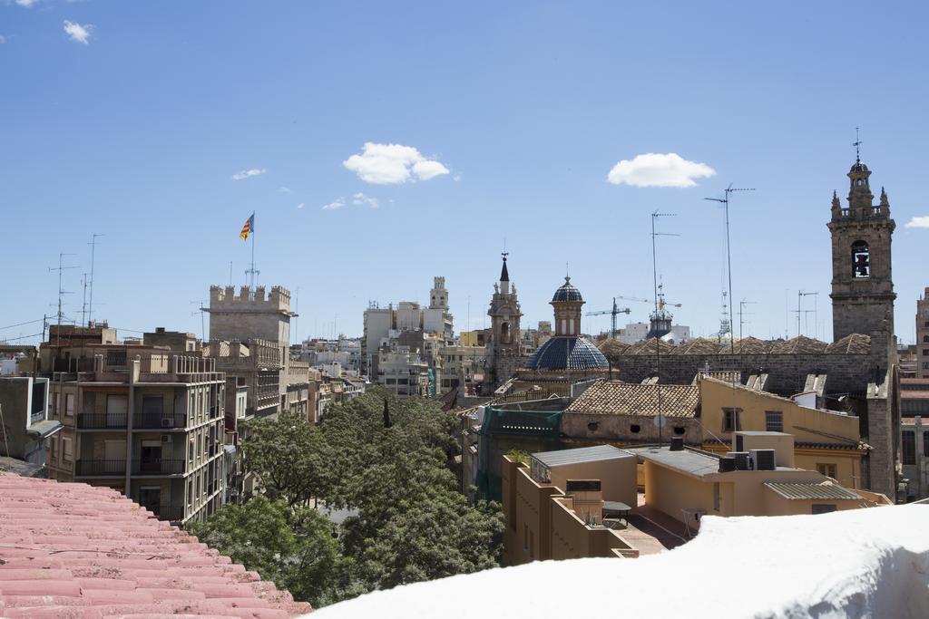 Apartamento Singularstays Plaza Del Mercado Valencia
