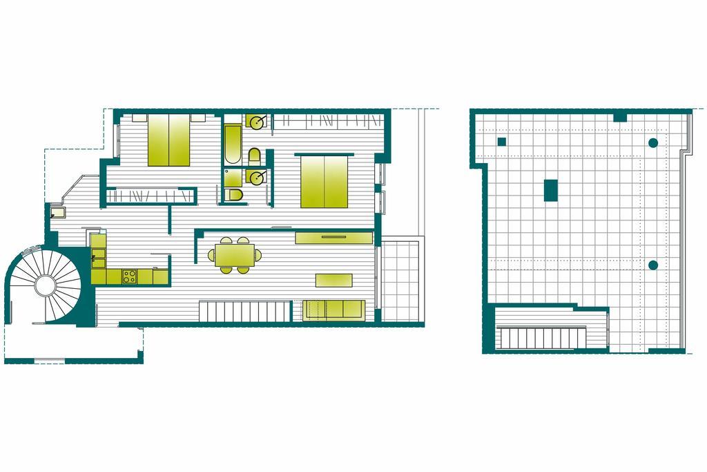 Apartamento Apartup Patacona Penthouse Valencia