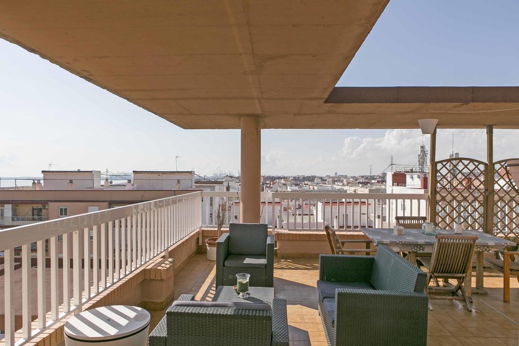 Apartup Patacona Penthouse Apartamento *