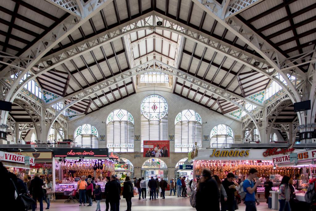 Ttdssa Vlc Ramellets Street Market Valencia