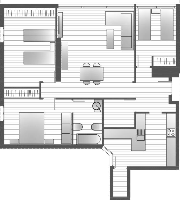 Apartup Opera Tower View