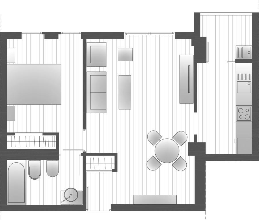 Apartup Concorde Valencia