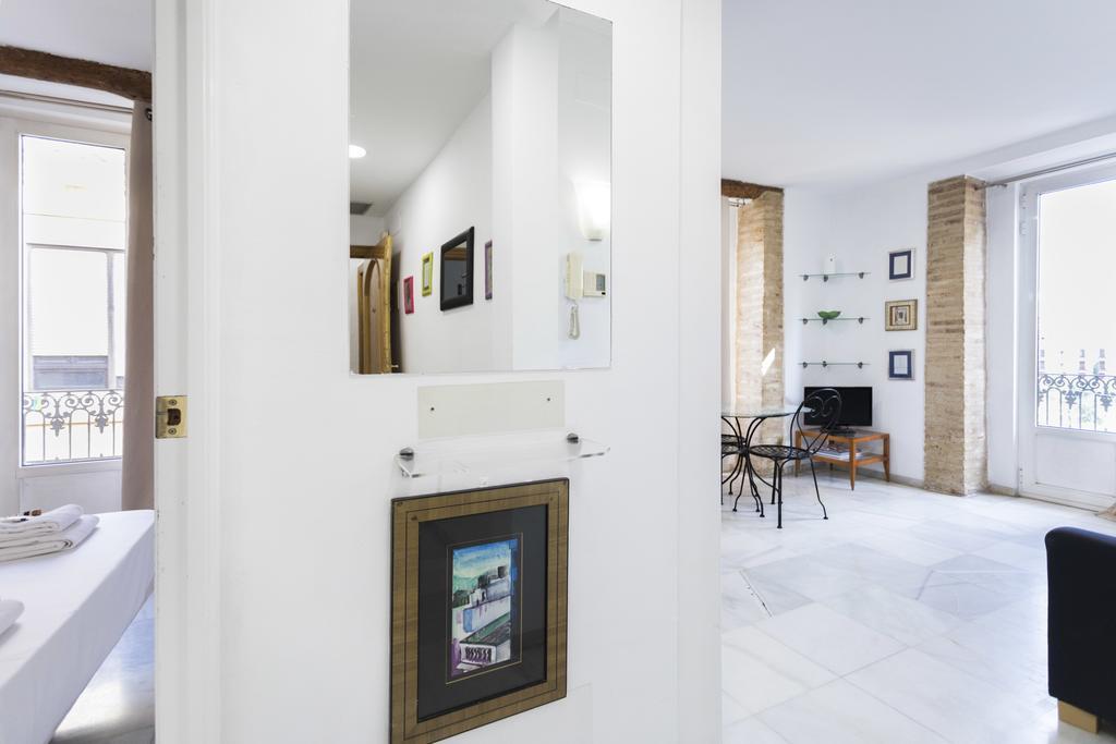 Living - Jardin Del Turia Apartamento Valencia