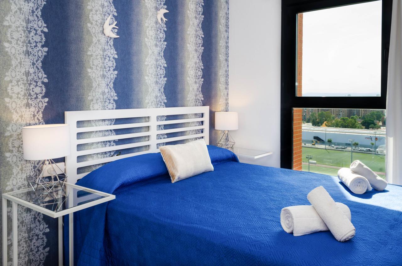 Apartamento Apartup Levante Skyline Valencia