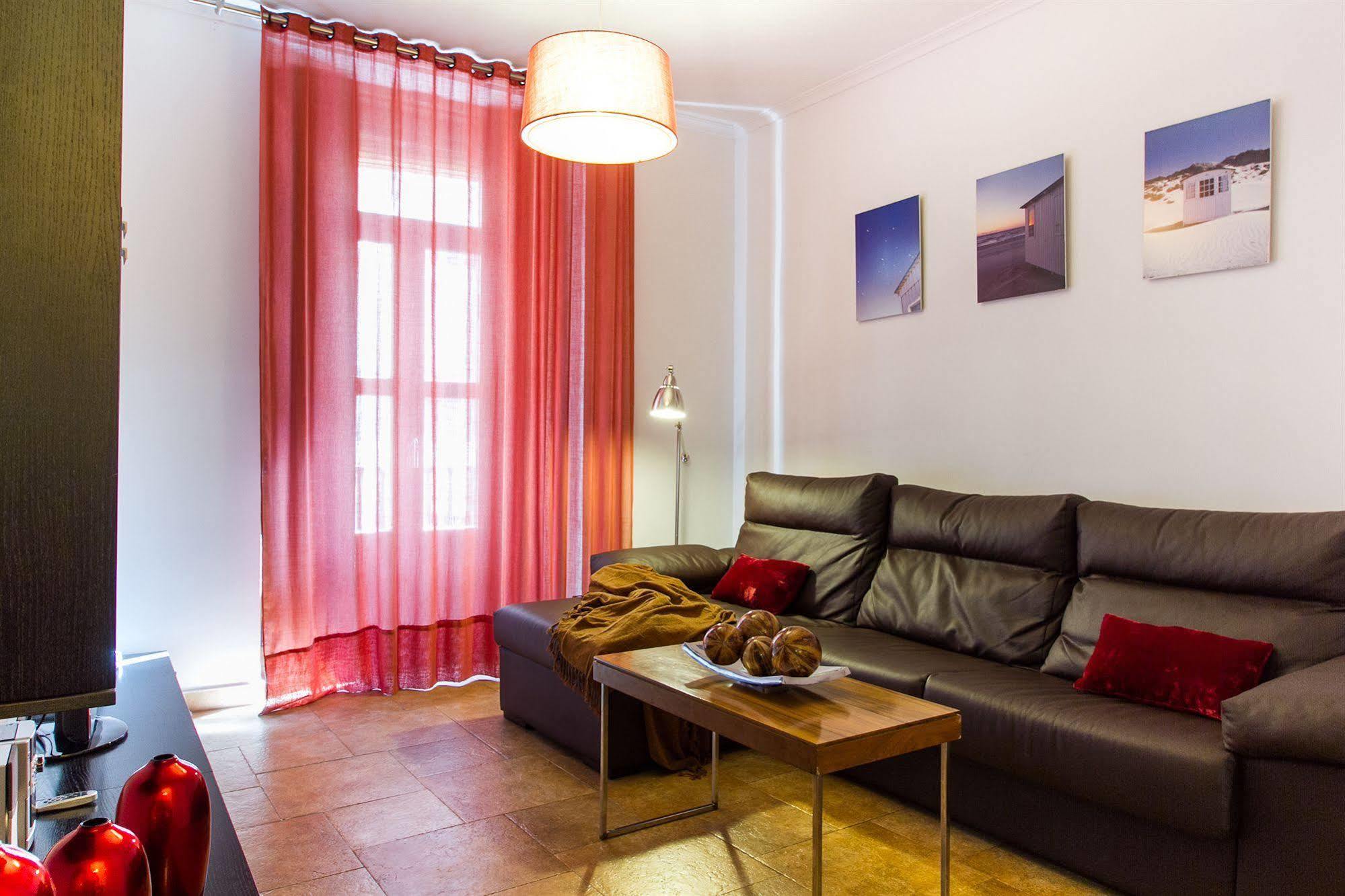 Living - Merced Apartamento *
