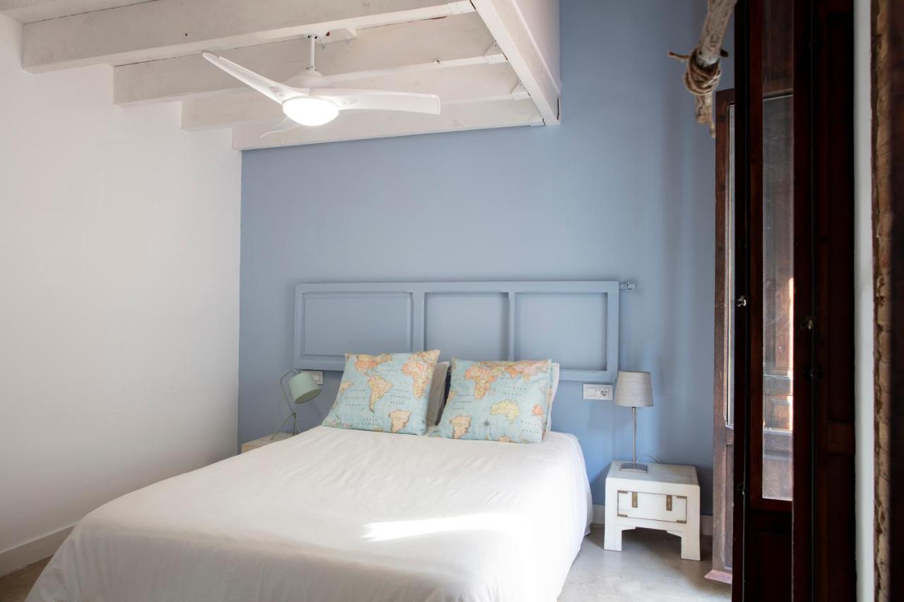 Apartment Florit Flats - Charming With Interior Terrace In Cabanyal Near The Beach