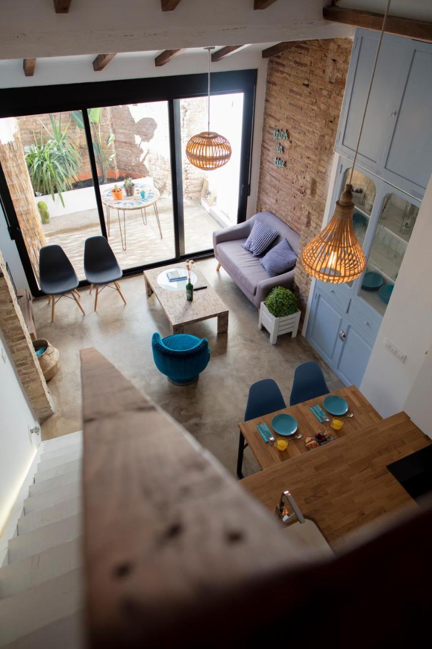 Florit Flats - Charming With Interior Terrace In Cabanyal Near The Beach Apartment