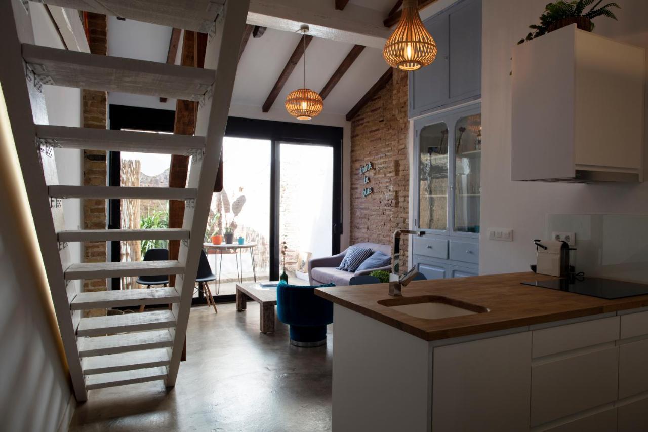 Apartment Florit Flats - Charming With Interior Terrace In Cabanyal Near The Beach *