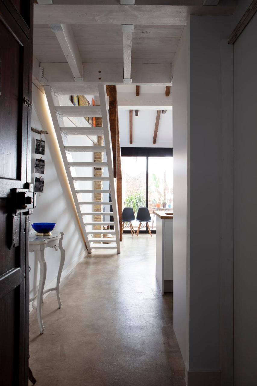 Apartment Florit Flats - Charming With Interior Terrace In Cabanyal Near The Beach Valencia
