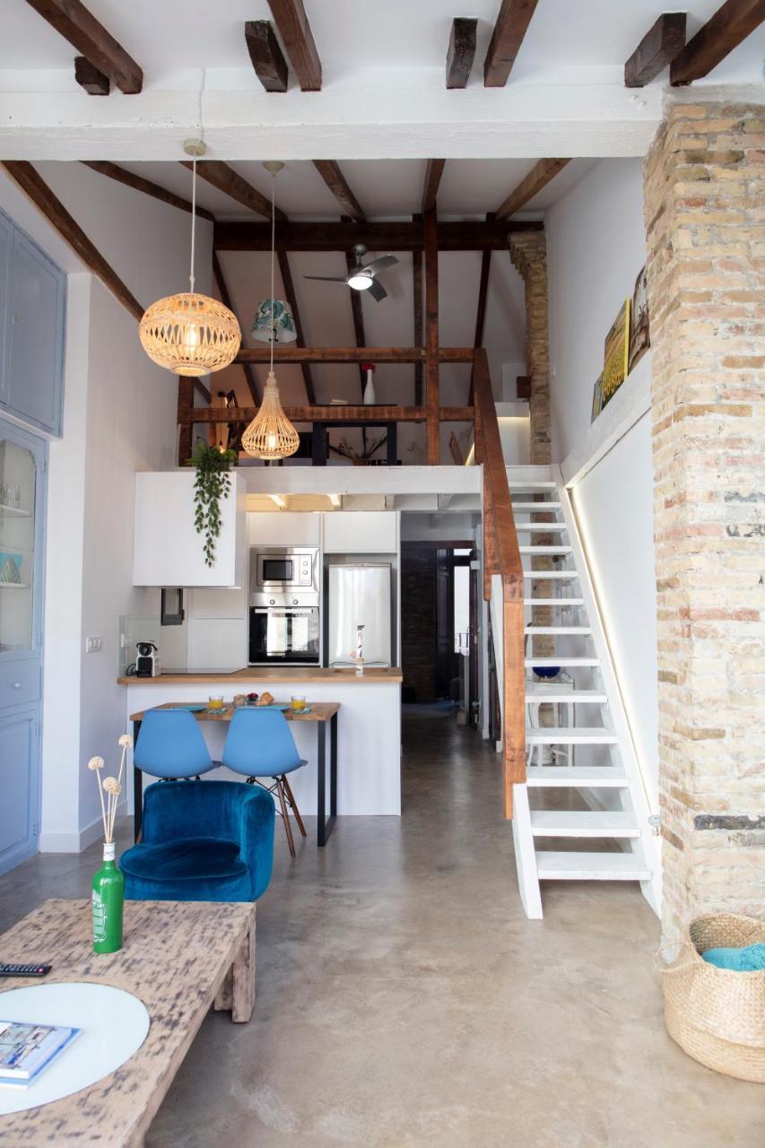 Apartment Florit Flats - Charming With Interior Terrace In Cabanyal Near The Beach *