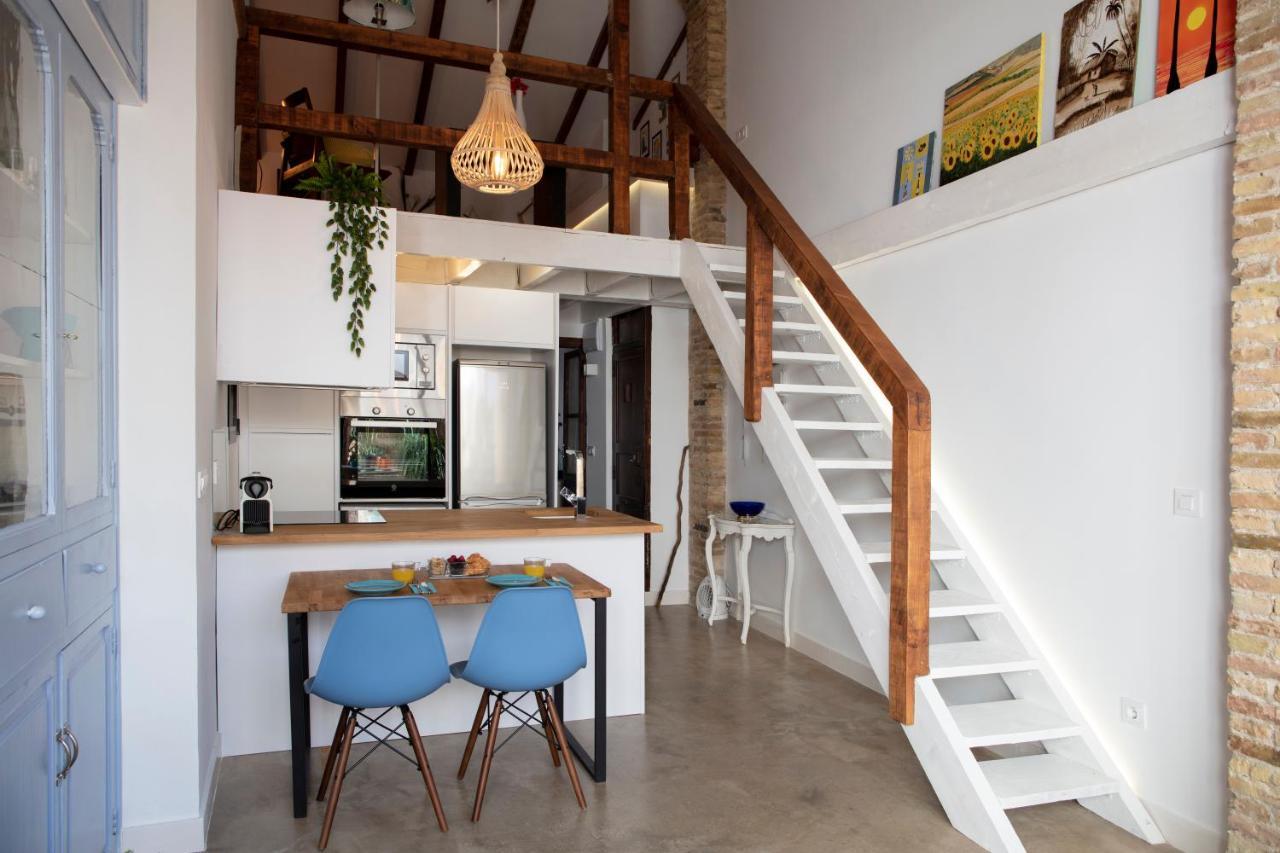 Apartment Florit Flats - Charming With Interior Terrace In Cabanyal Near The Beach Valencia