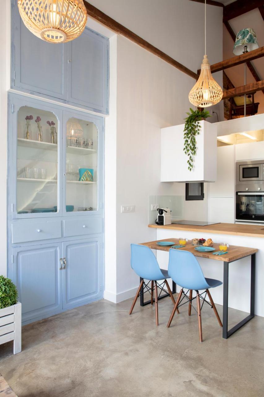 Apartment Florit Flats - Charming With Interior Terrace In Cabanyal Near The Beach Valencia