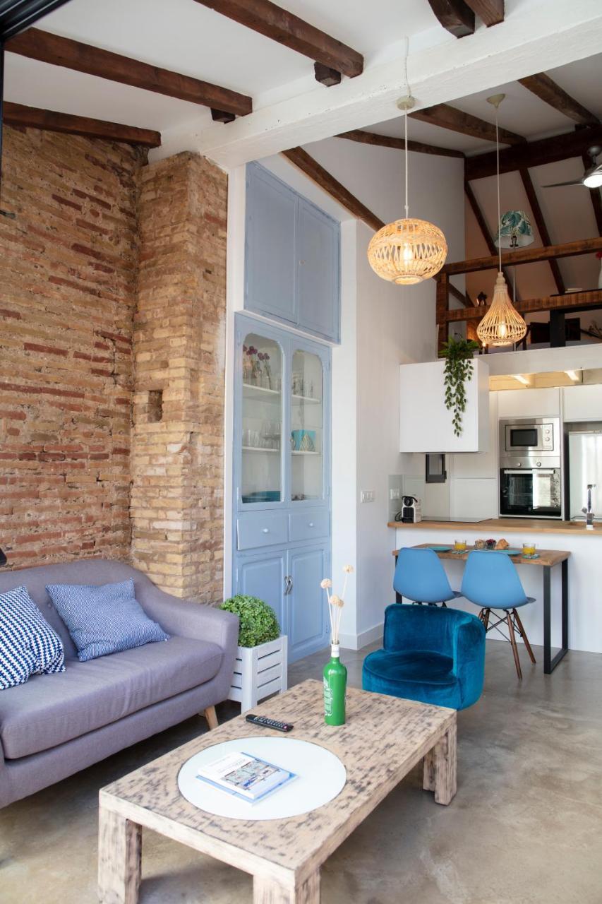 Apartment Florit Flats - Charming With Interior Terrace In Cabanyal Near The Beach *