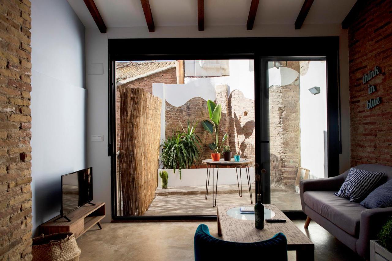 Apartment Florit Flats - Charming With Interior Terrace In Cabanyal Near The Beach Valencia