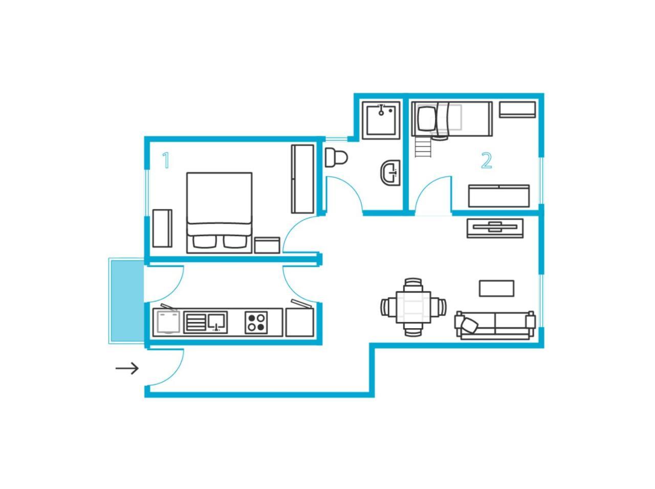 My Loft 4 Maritim Apartamento *