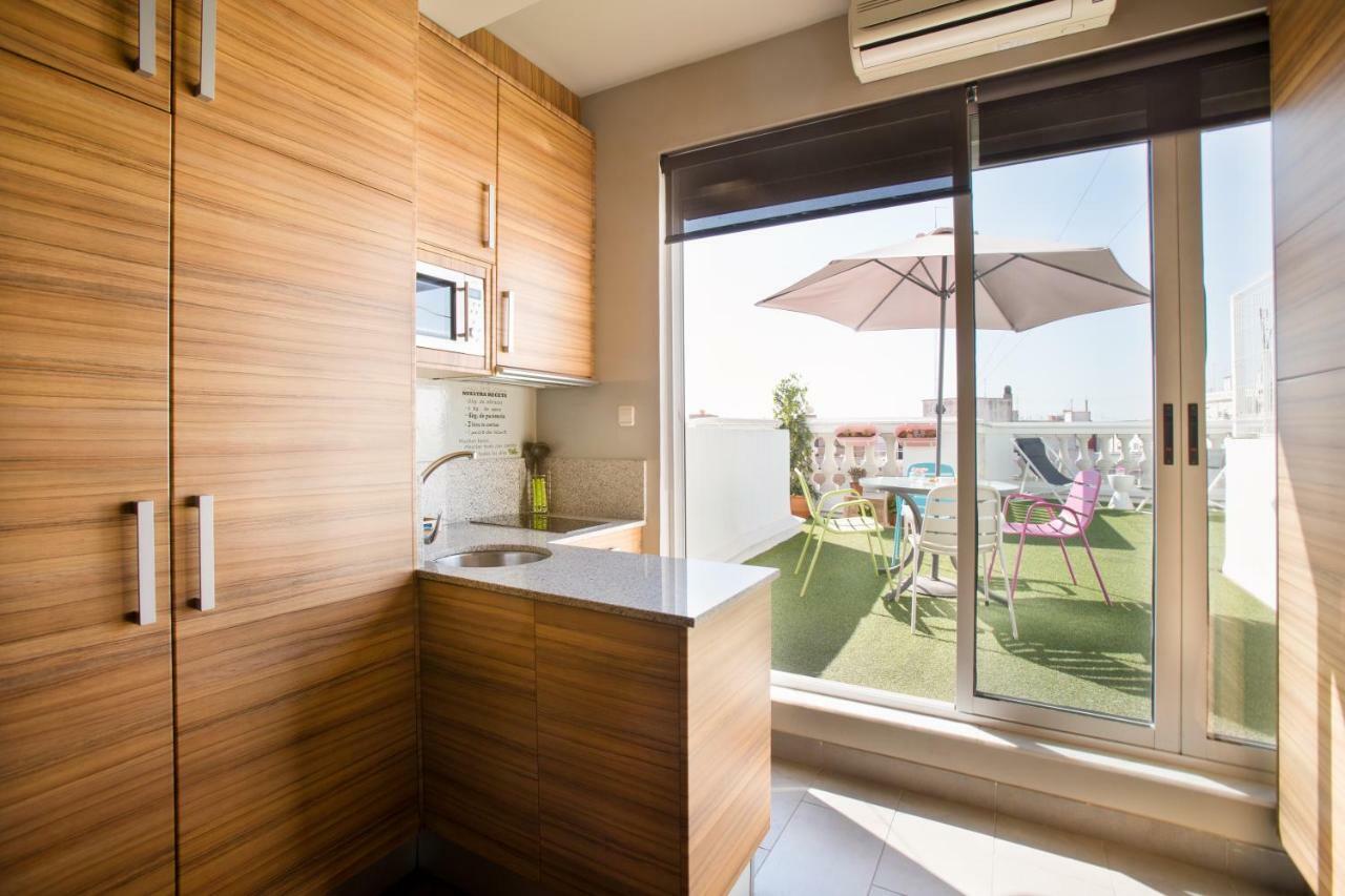 Sky Touristic Attic Apartamento Valencia
