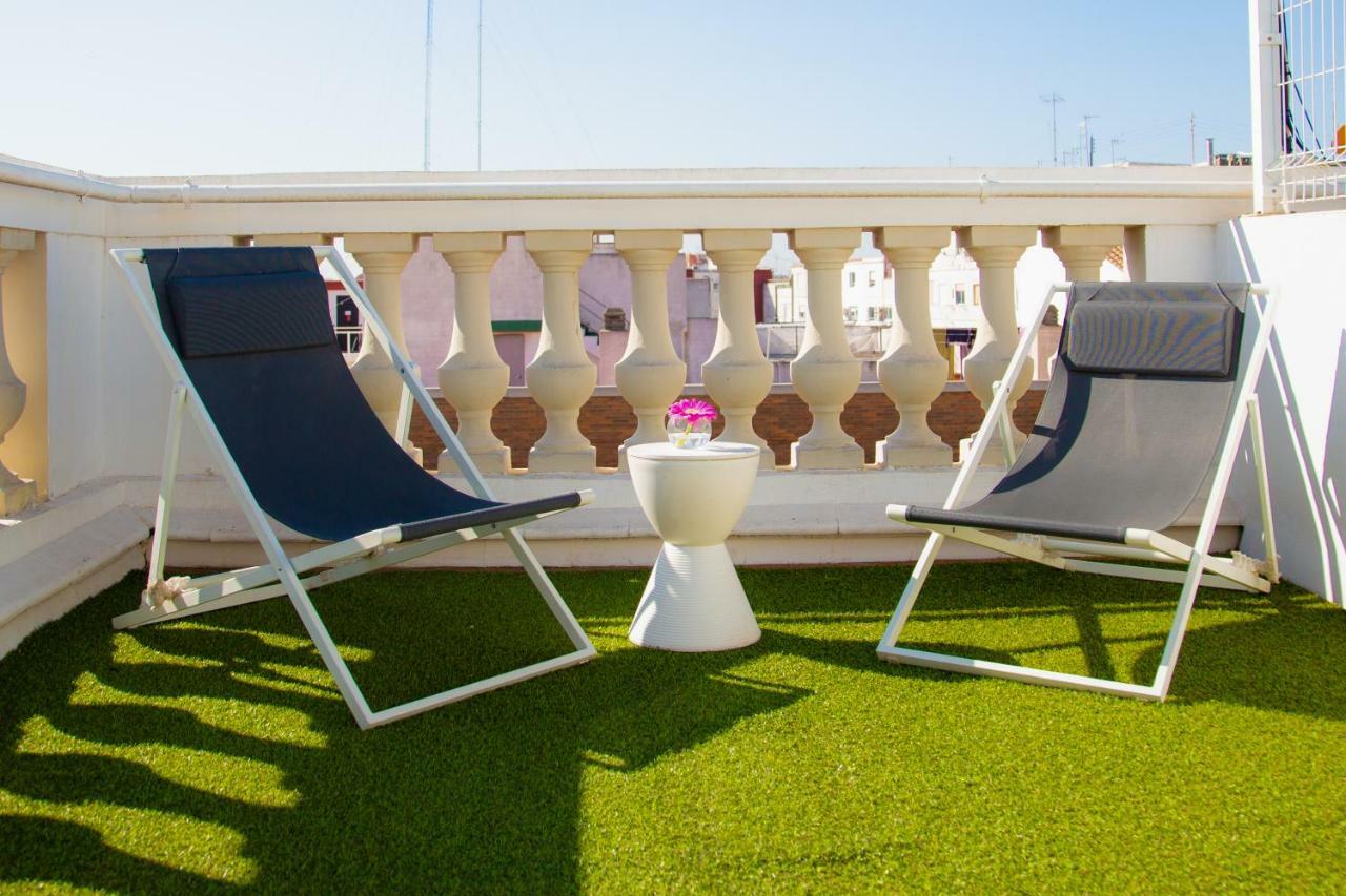 Sky Touristic Attic Apartamento