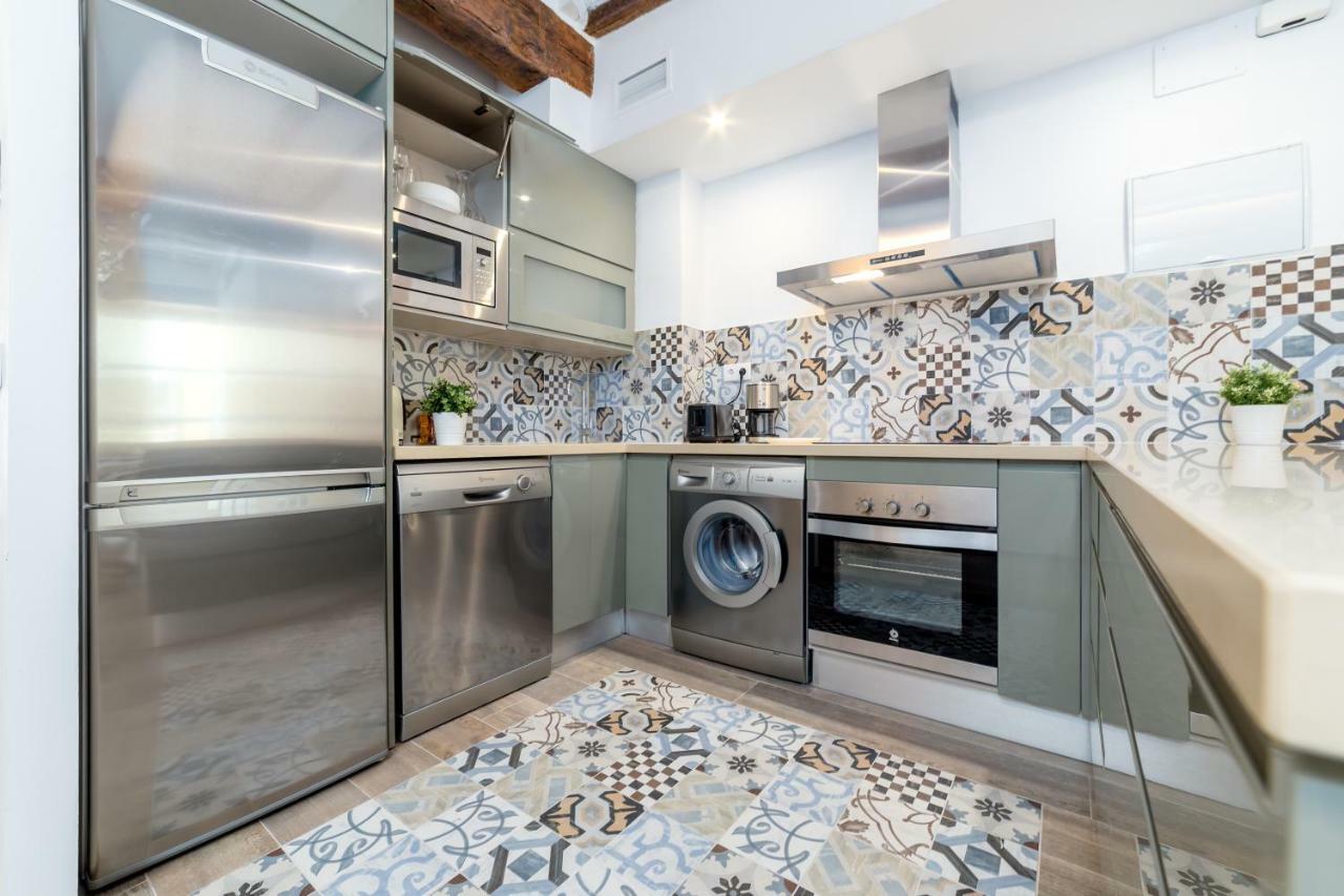 Florit Flats - Cathedral Luxury Terrace Flat 2br 2ba Ac Wifi Apartamento Valencia