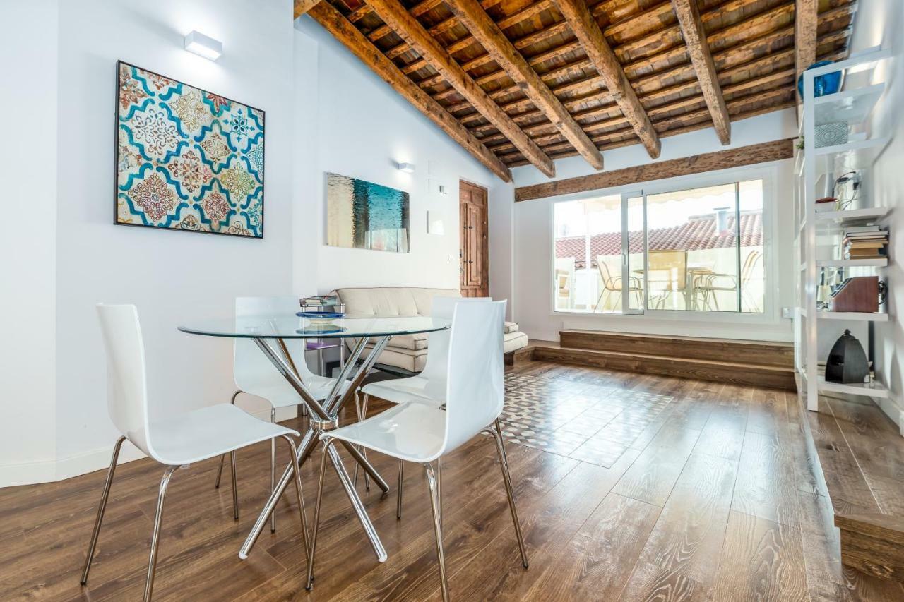 Florit Flats - Center 2br 2ba Attic Terrace View Wifi Ac Valencia