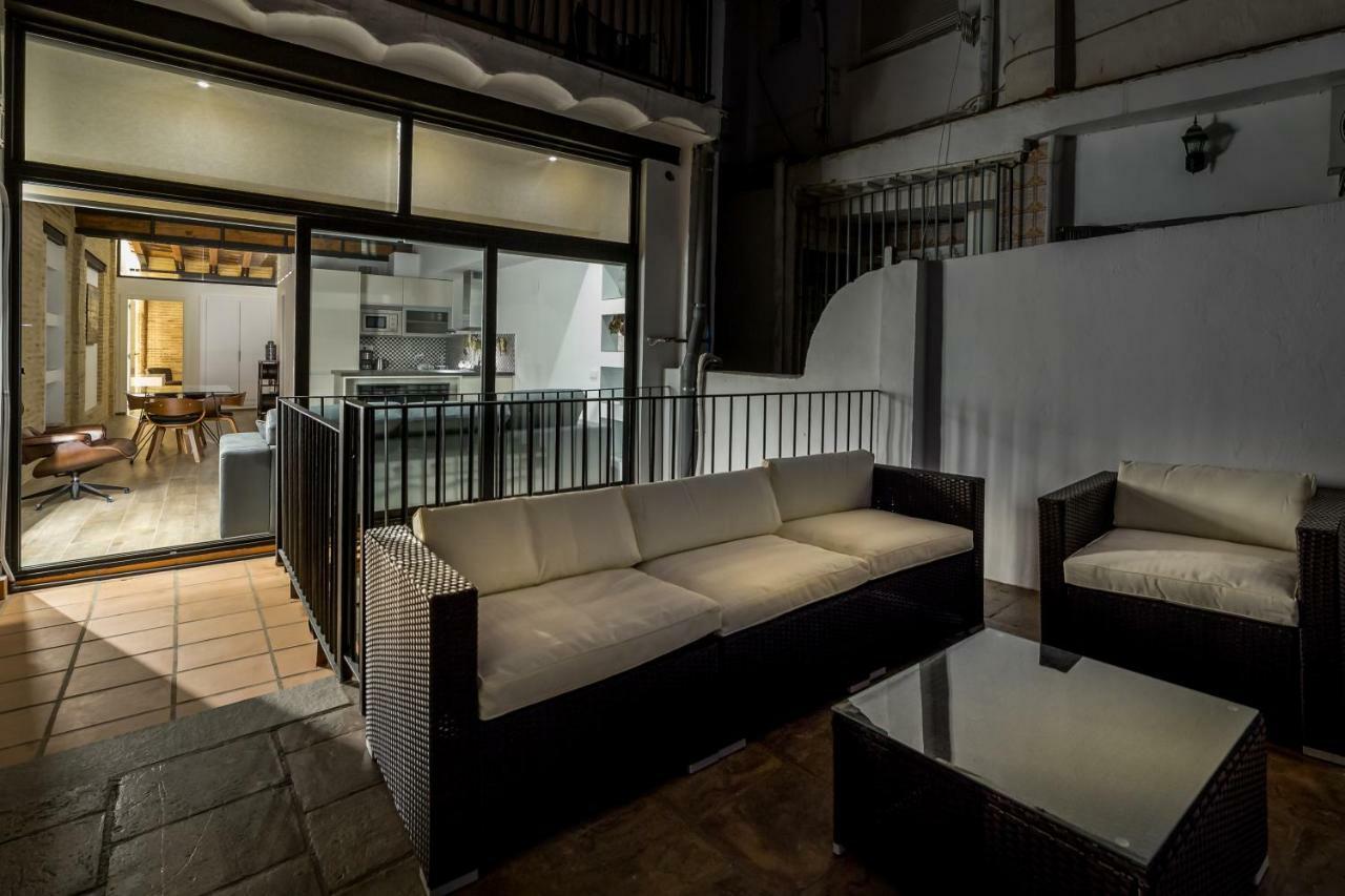 Florit Flats - Center Luxurious 1br 1ba Terrace Wi-fi Ac Apartamento Valencia
