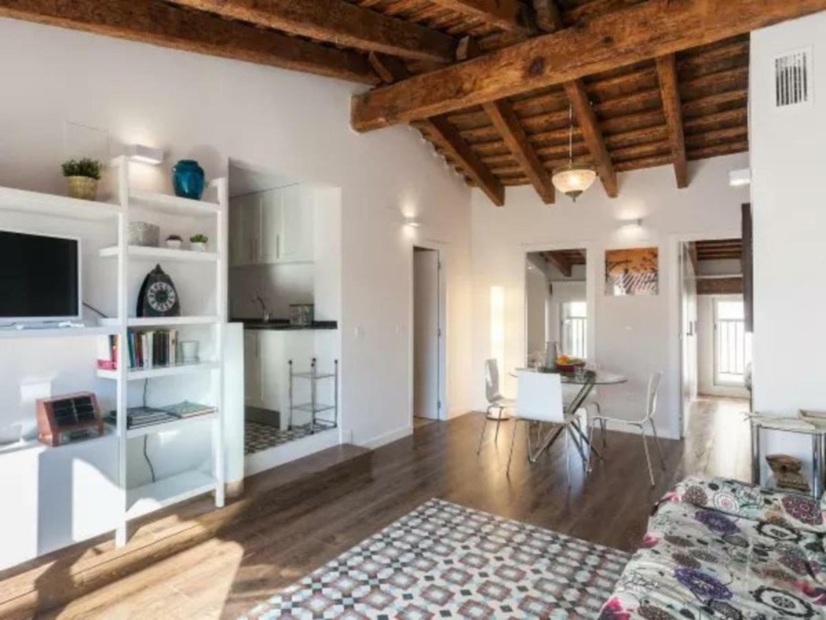 Florit Flats - Center 2br 2ba Attic Terrace View Wifi Ac * Valencia