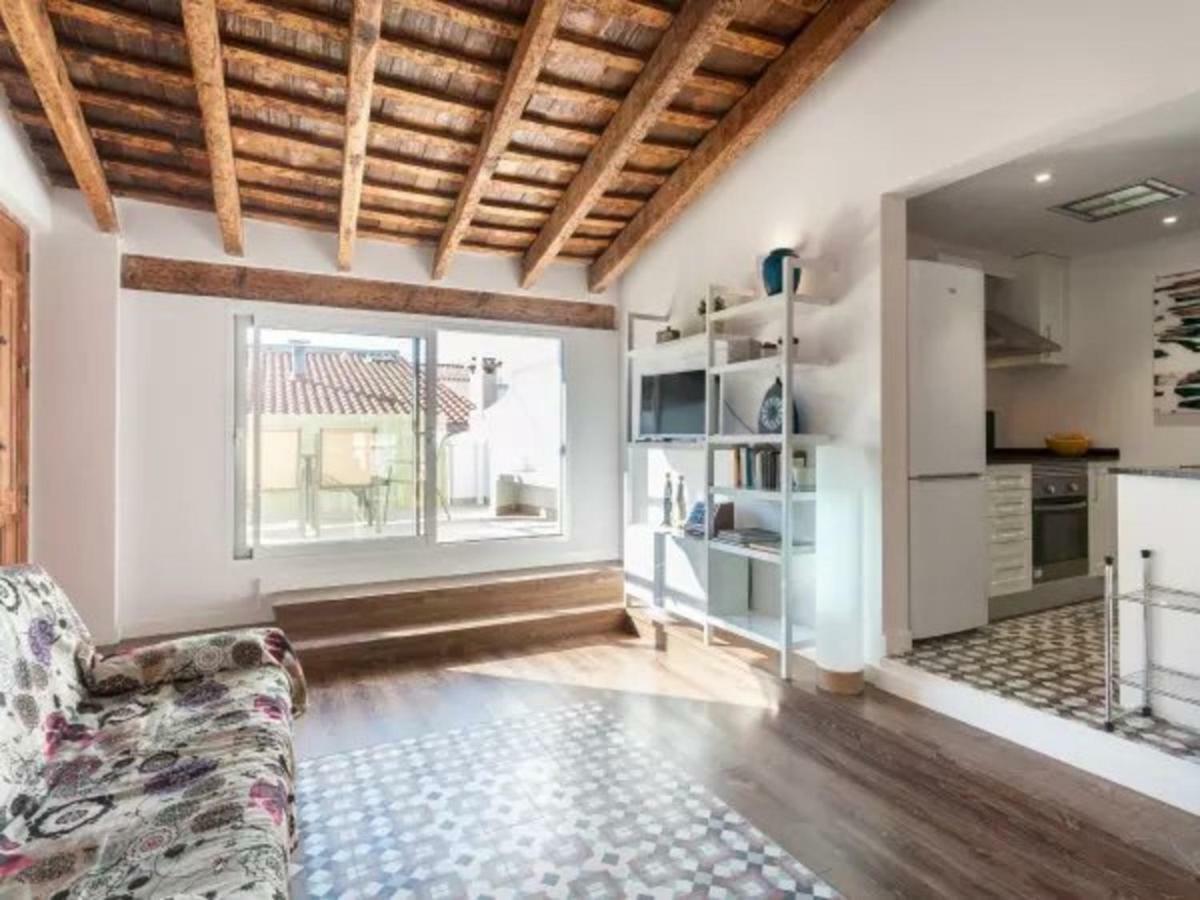 Florit Flats - Center 2br 2ba Attic Terrace View Wifi Ac Apartamento