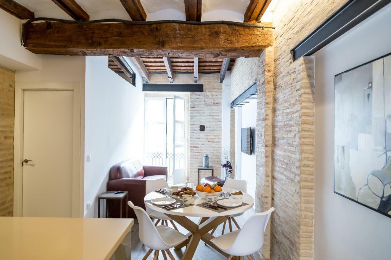 Florit Flats - Cathedral Luxury Terrace Flat 2br 2ba Ac Wifi * Valencia