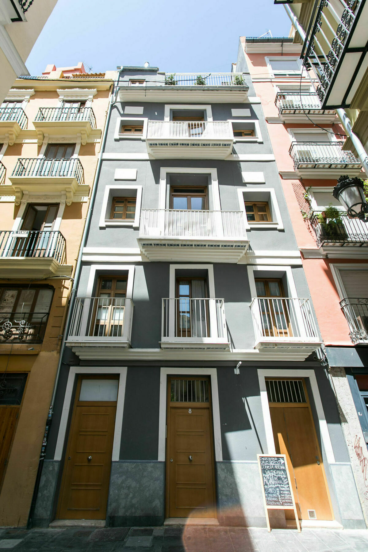 Apartment Bubuflats / Mercat