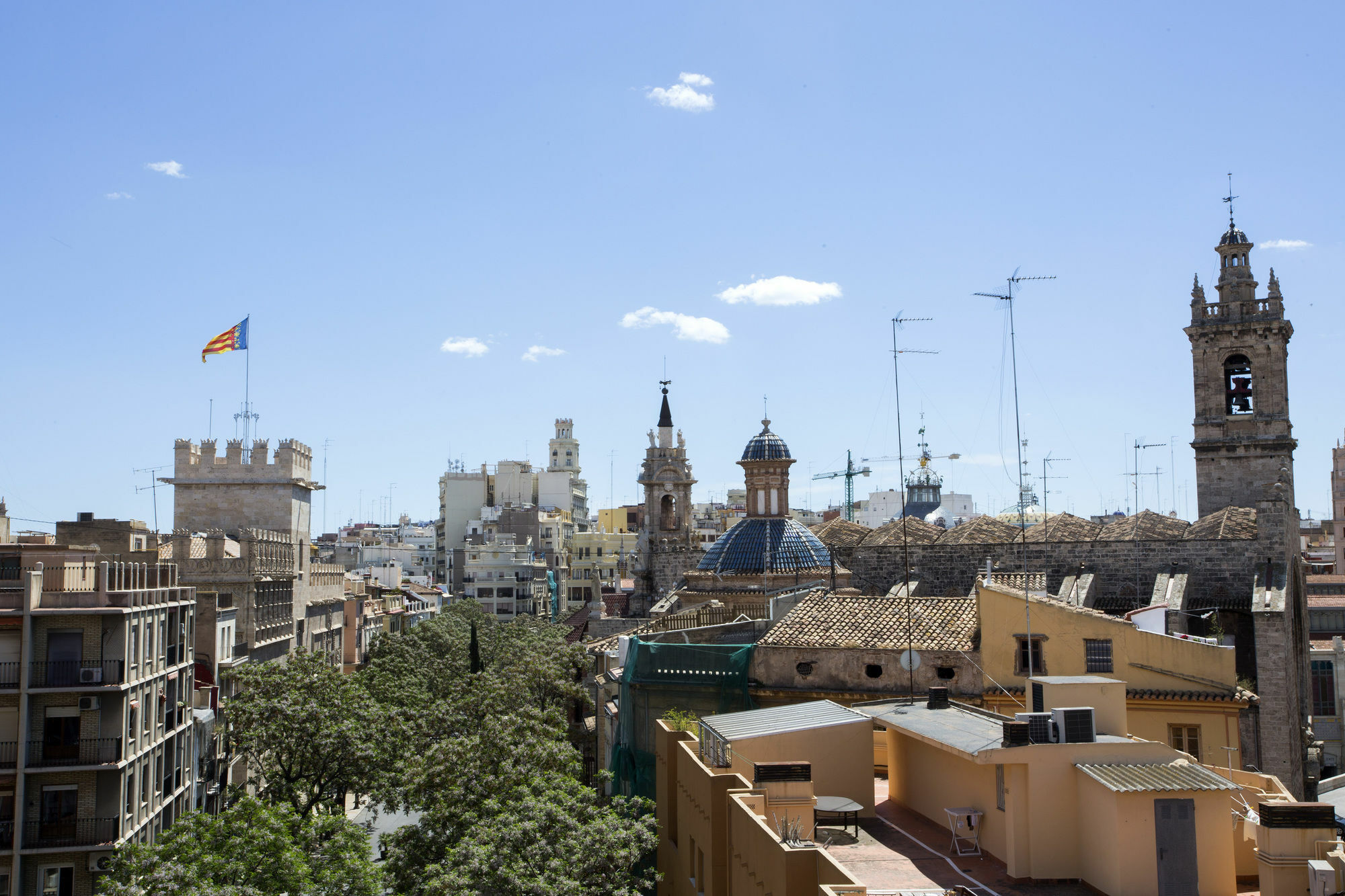 Apartamento Singularstays Plaza Del Mercado Valencia