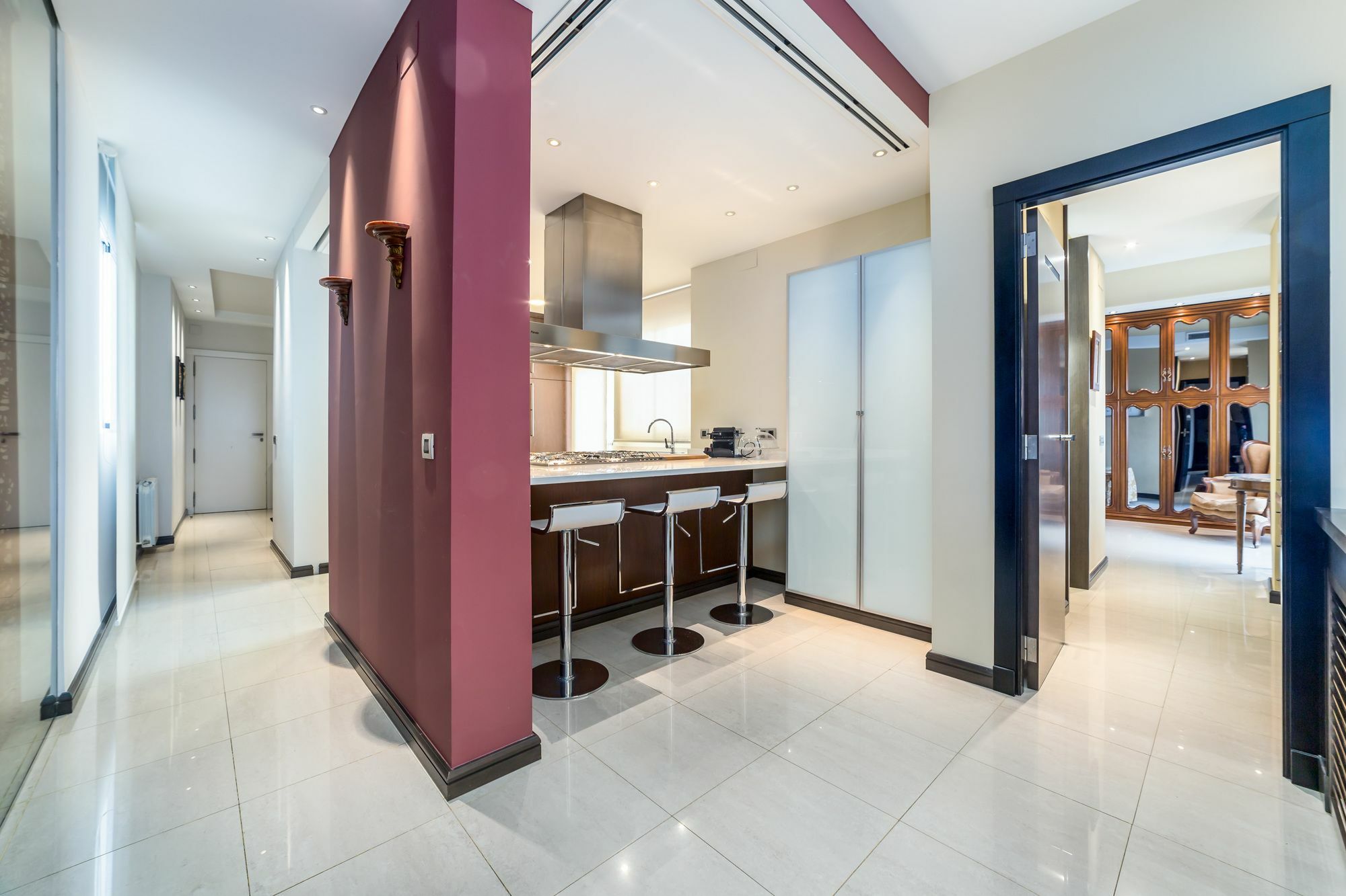 Apartment Travel Habitat Atico Ciutat Vella. Valencia