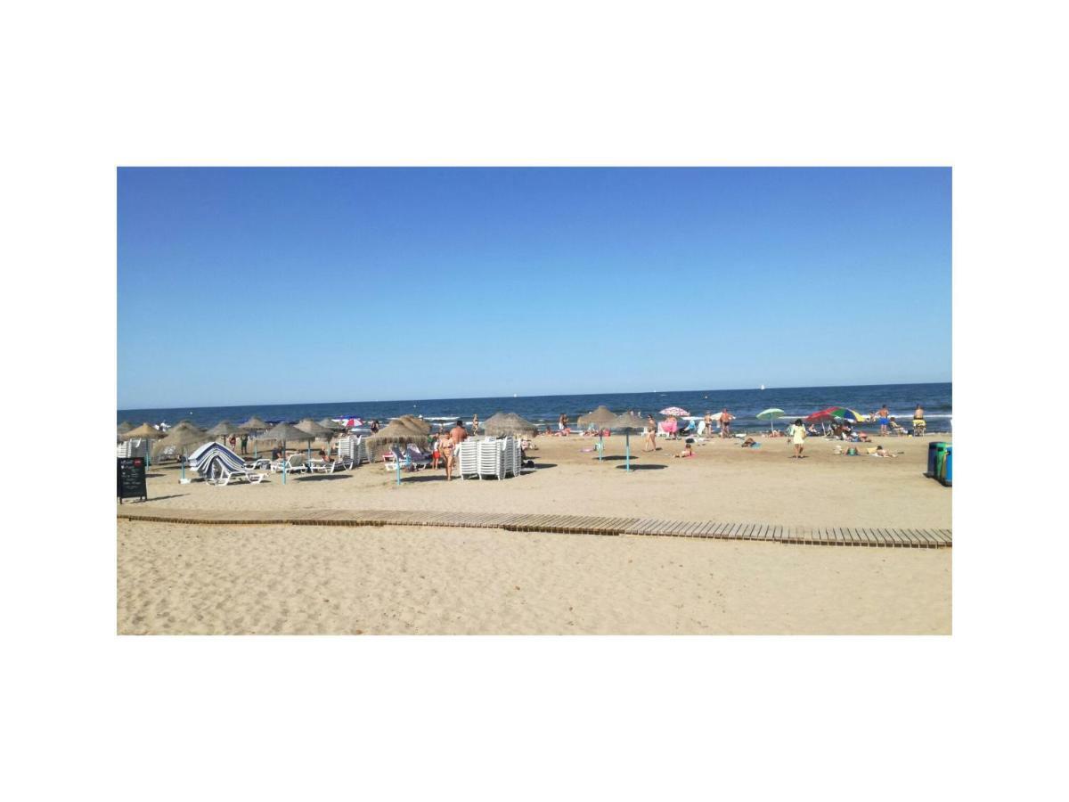 Apartamento Piso En Malvarrosa Valencia
