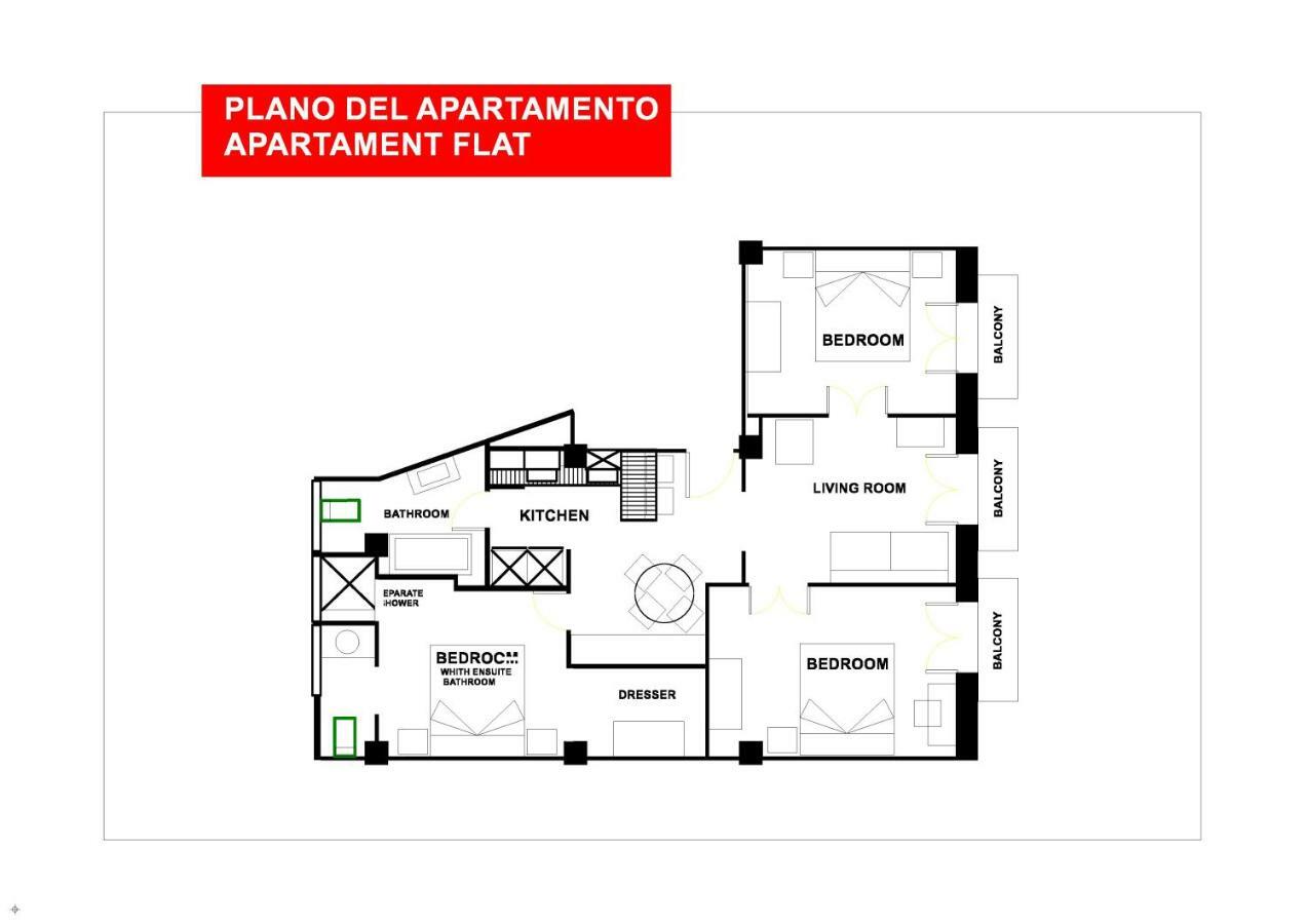Apartment Con Vistas Espectaculares *
